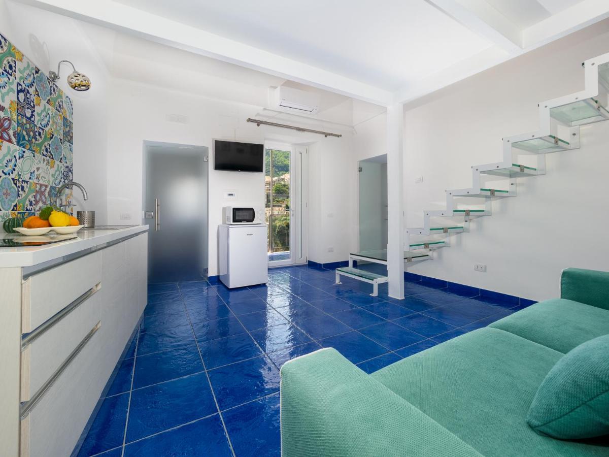 Santoro Suite Positano Exterior foto
