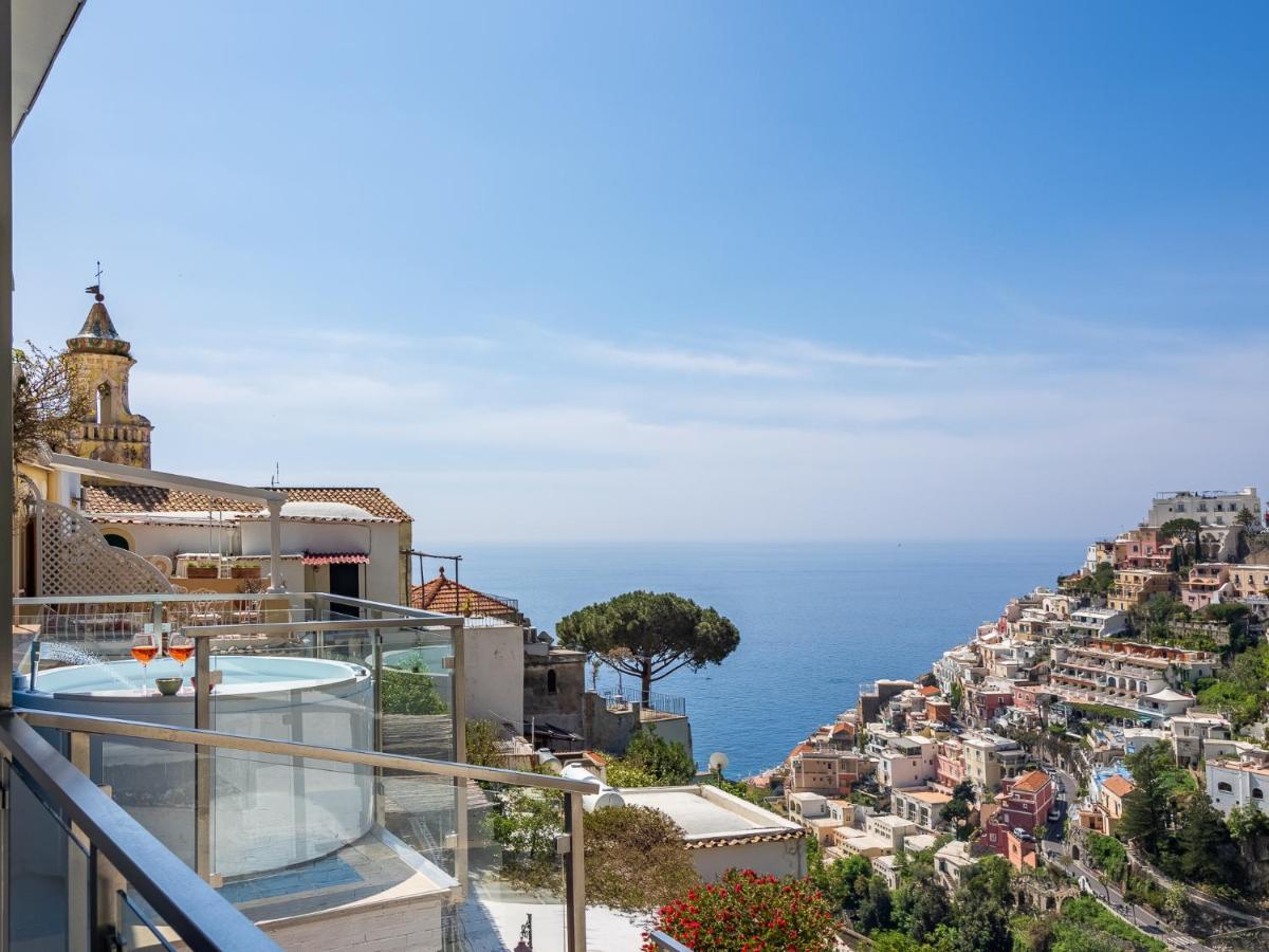 Santoro Suite Positano Exterior foto