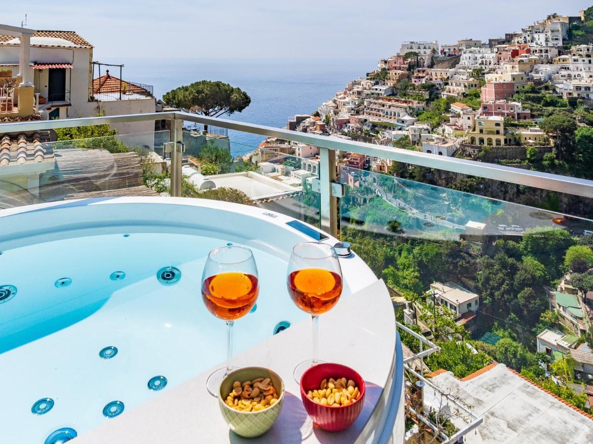 Santoro Suite Positano Exterior foto